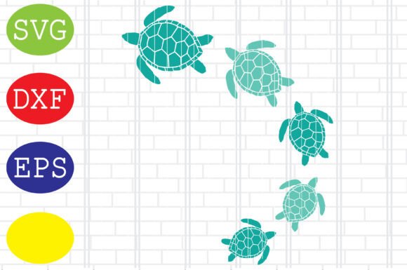 Download Sea Turtle Family Svg, Marine Turtle Svg - Turtle svg Collection