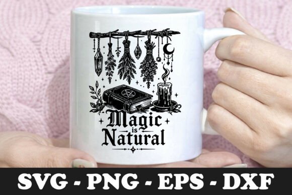 Download Magic is Natural Witchcraft Herbs SVG - Premium Resources