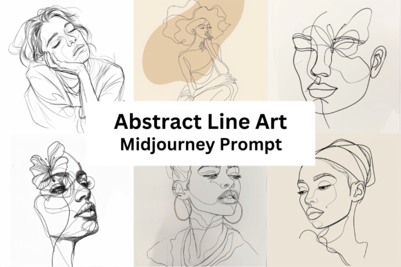 Download Ai Prompt for Abstract Line Art - Abstract line art Collection