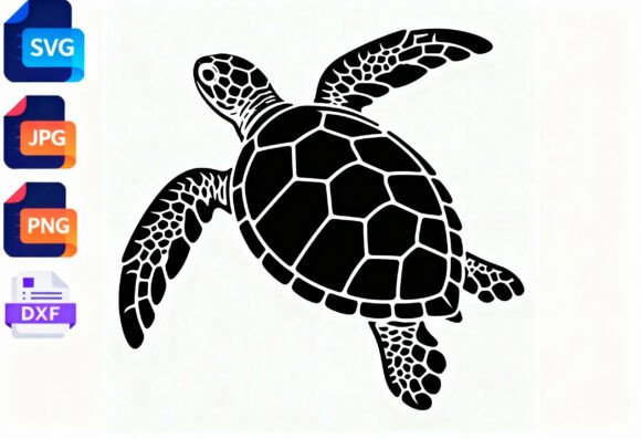 Download Sea Turtle SVG Cut File Ocean Animal - Turtle svg Collection