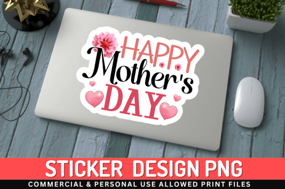 Download Happy Mothers Day Sticker Design - Mothers day Collection